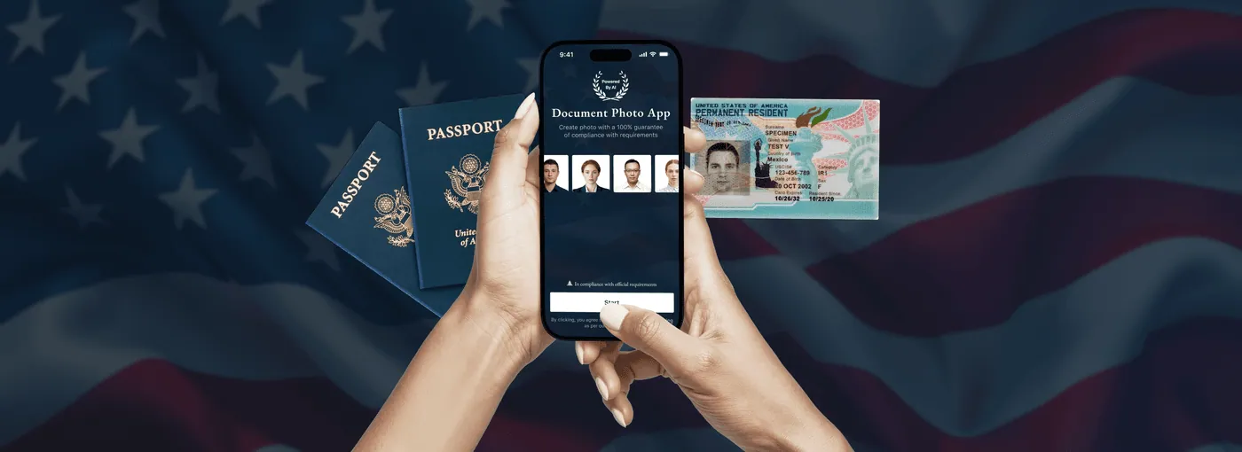 Приложение для подготовки фото к регистрации лотерии Green Card (Мобильная разработка) — кейс DailyCode